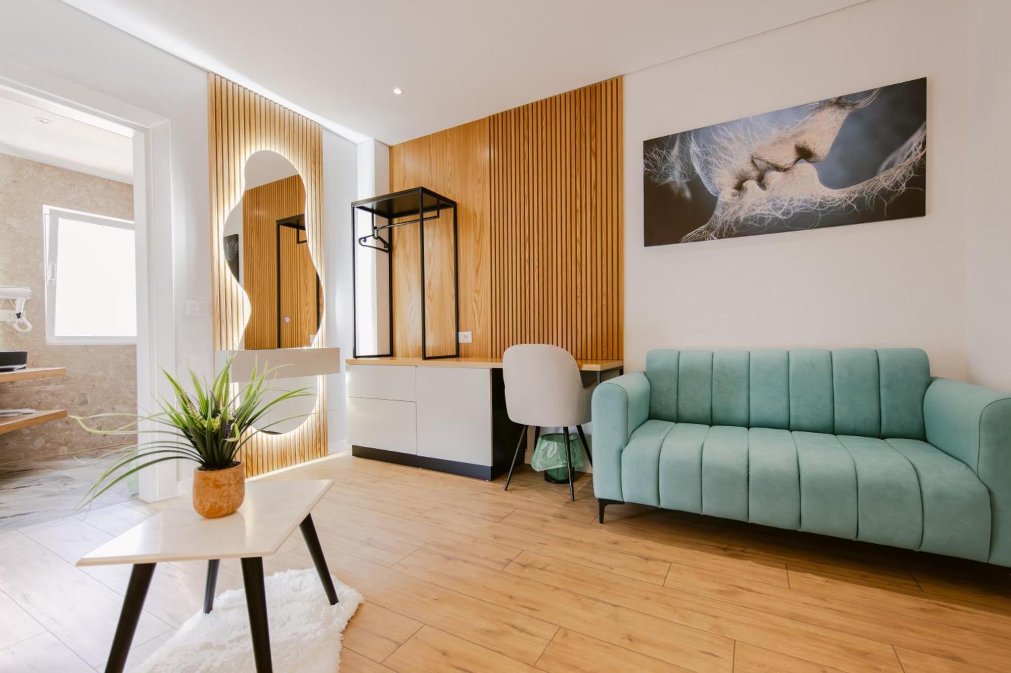 Hotel Olsi Sarandë Esterno foto
